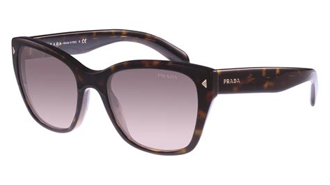 prada pr09ss|Prada Brown Oversize w/ Translucent Orange – .